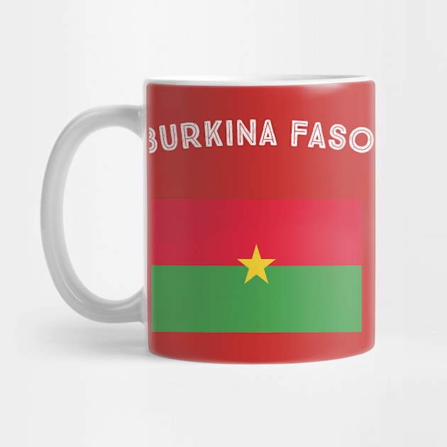 Burkina Faso Flag by phenomad